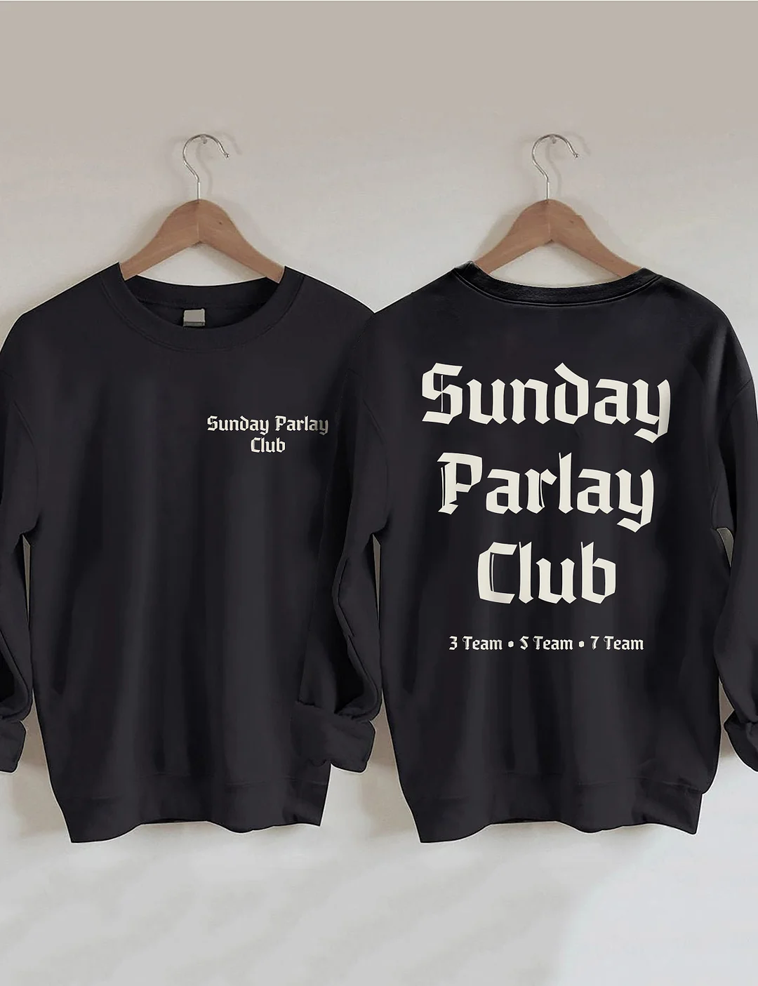 Sunday Parlay Club Sweatshirt