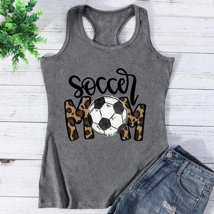 Soccer Mom Vest Top-Annaletters