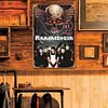 Rammstein - Metal Tin Signs(8*12Inch/12*16Inch)