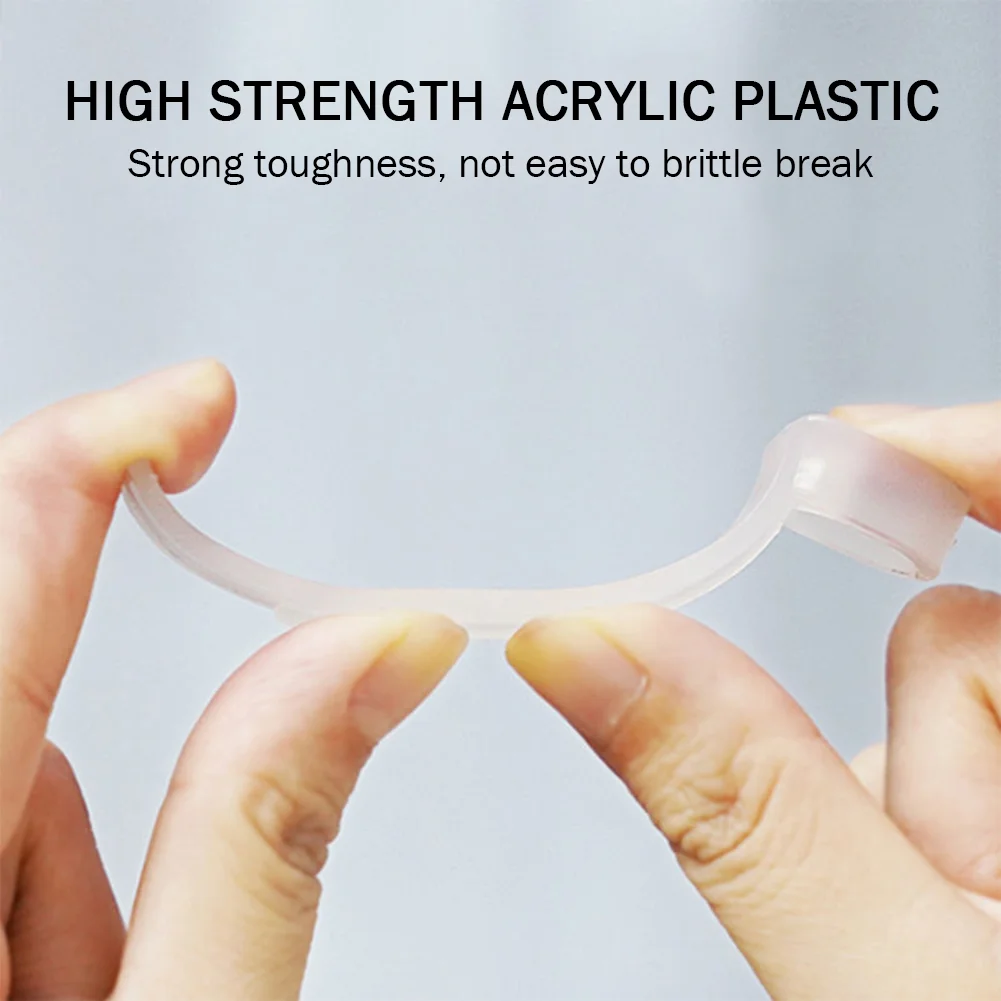 Multifunctional Cross Stitch Windproof Buckle Plastic Clothes Drying Rod Buckle