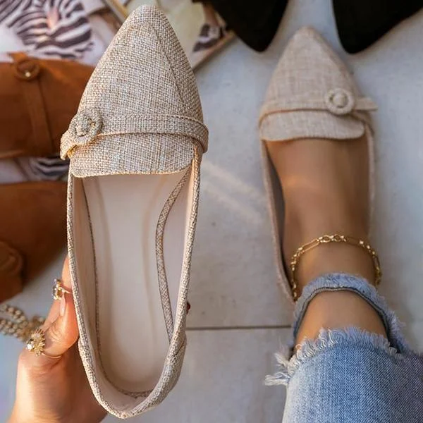 Women Casual Slip-On Flat Loafers