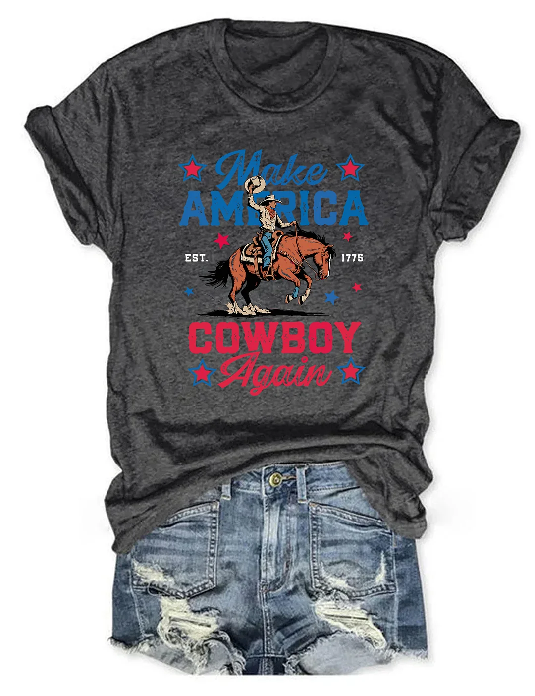 Make America Cowboy Again T-shirt