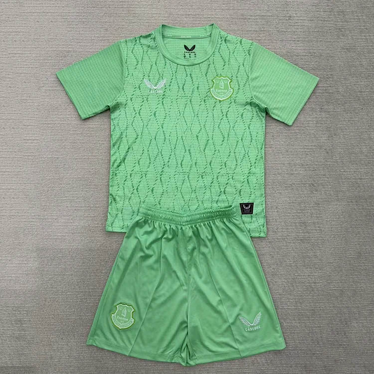 Kids Everton 25/26 GK Football Jersey
