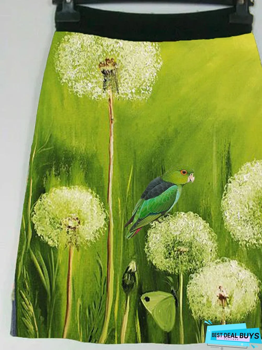 Floral Sweet Floral-Print Skirt