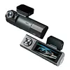 1080P WiFi Dash Cam with IR Night Vision Parking Monitoring Car Video Recorder