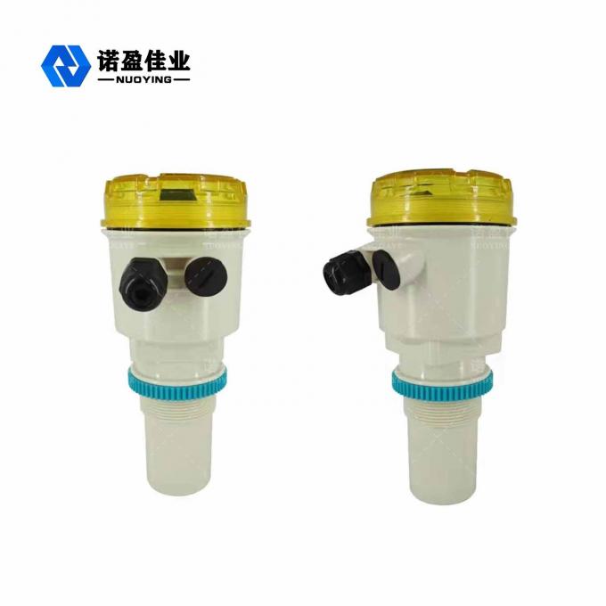 10 Degree 100KHz Ultrasonic Water Tank Level Sensor PP PTFE Probe 0