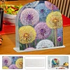 Diamond Painting Acrylic Dandelion Napkin Rack Paper Towel Holder