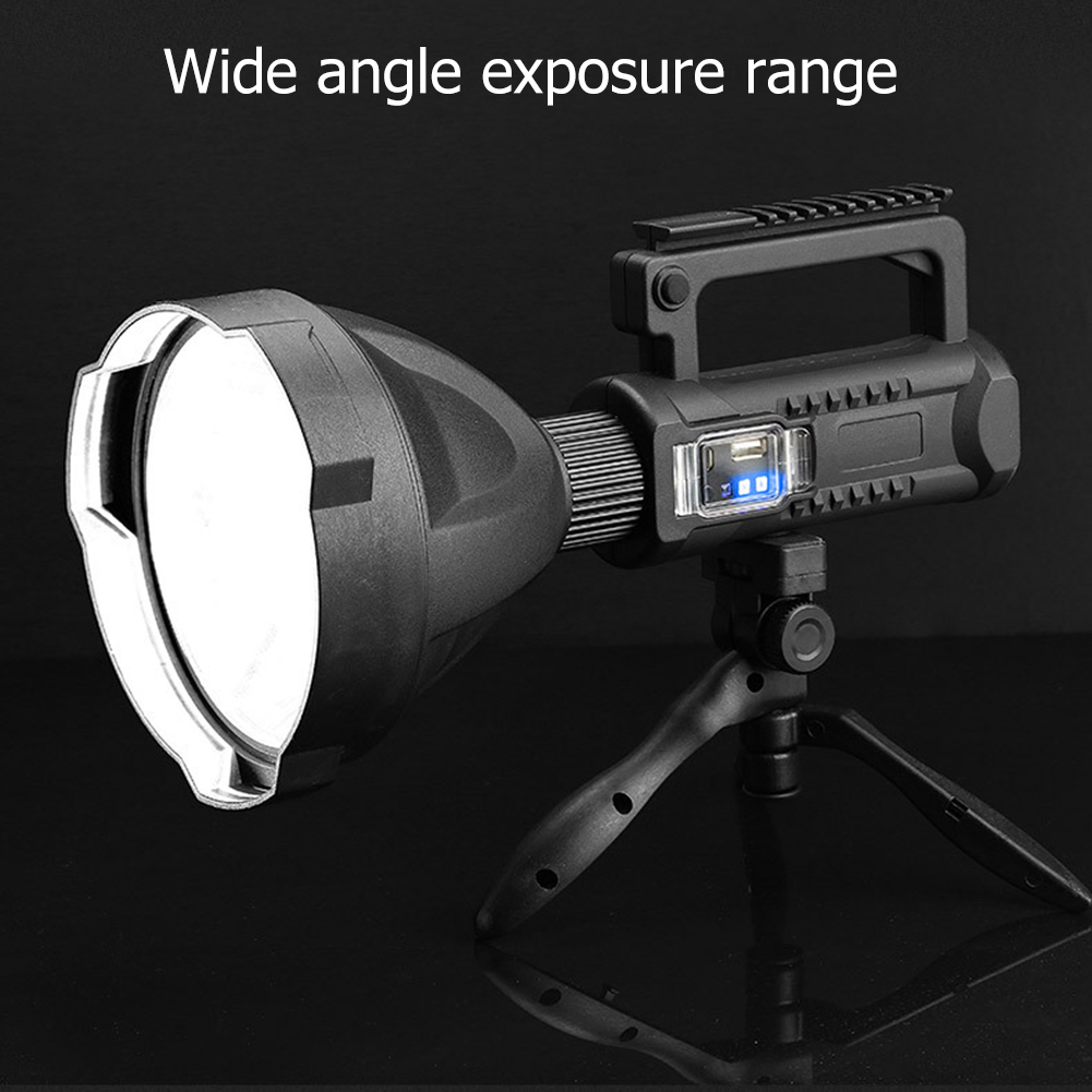 

10W P50 P70 Searchlight Super Bright Portable Outdoor Handheld Bracket Lamp, W590, 501 Original