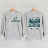 Philadelphia Eagles 2024 Super Bowl LIX Champions Sweatshirt