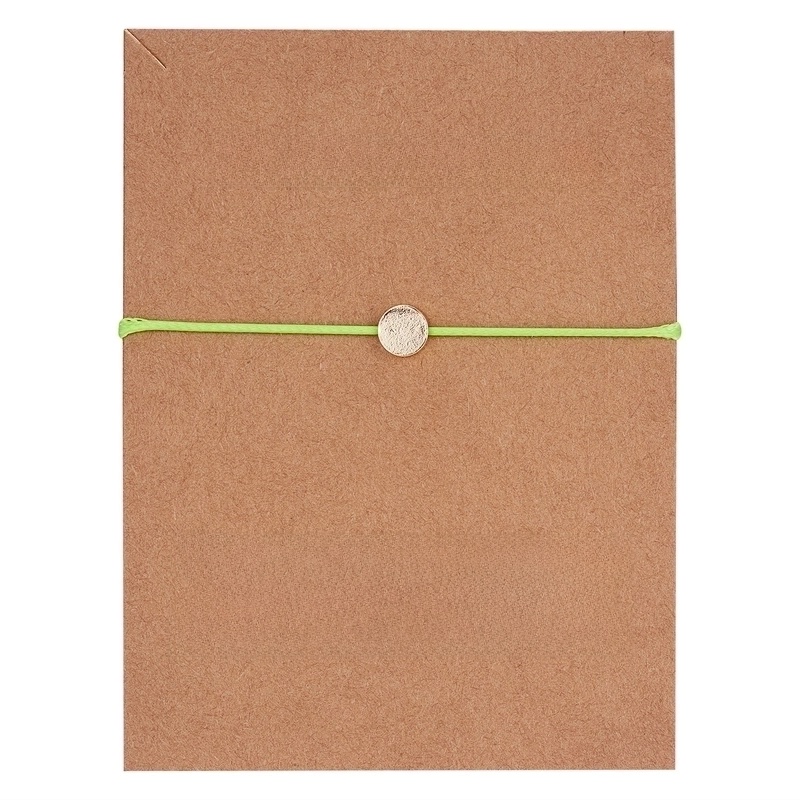 New Fashion Necklace Heart-shaped Butterfly Weaving Adjustable Copper Bracelet