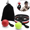 Boxing Training Set Punchingball Boxing Ball Boxing Bag Stand Boxing Bag with Headband-