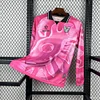25/26 Venezia Pink Long Sleeves Goalkeeper Soccer Jersey