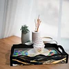 Acrylic Butterfly 5D Diamond Painting Serving Tray Art Craft Kit