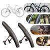 Bicycle Mudguard Adjustable Gravel Road Bike Mudguard Quick Release Bike Fender