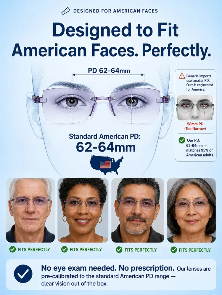 Smart Zoom Reading Glasses detail 14