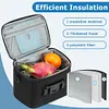 6L Bicycle Cooler Bag Large Capacity Insulated Cooler Lunch Bag for Cycling