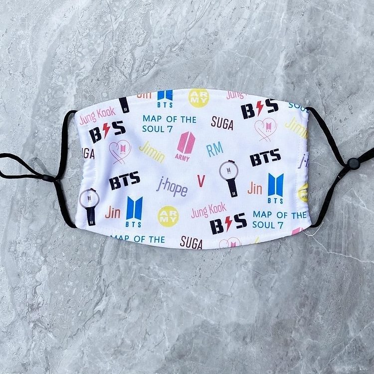 방탄소년단 X HANGING EAR MOUTH MASK