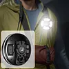 Outdoor Camping Lights Rechargeable Hanging Lights Flashlight for Camping Hiking