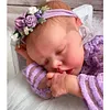 [Heartbeat💖 & Sound🔊] 17" Lifelike Hand-painted Hair Reborn Truly Newborn Baby Dolls Named Miranda - RBBI-Myrebornbabydoll&reg; Myrebornbabydoll&reg;