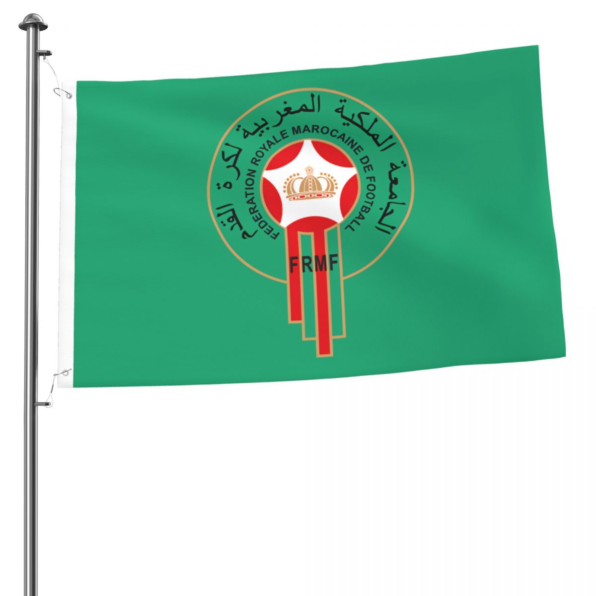 Morocco National Football Team 2x3 FT UV Resistant Flag
