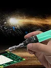 MT-100 14 in 1 Butane Soldering Iron Multi Purpose Kit Adjustable Flame