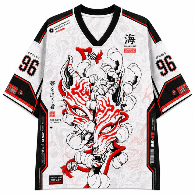 Techwear Sea Dragon Short Sleeve Jersey