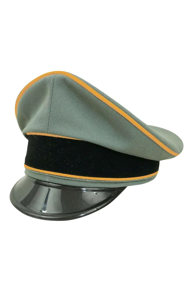   Waffen Elite Officer Gabardine Visor Cap German-Uniform