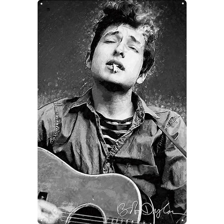 Bob Dylan Singer - Vintage Tin Signs/Wooden Signs - 8*12Inch/12*16Inch