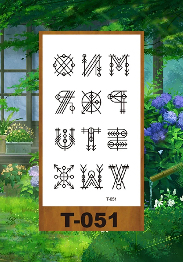 Drop Shipping Small Temporary Tattoo Stickers Solar System Animal Panda Deer Girl Kid Arm Buttock Abdomen Neck Ankles Art Tatoo