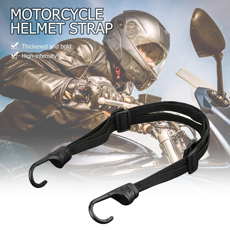 Motorcycle Helmet Luggage Bungee Cord
