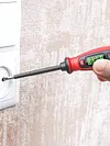 2 in 1 Home Circuit Tester Screwdriver with LCD Screen Non Contact Voltage Tester with Screwdriver for Electricians Home Use
