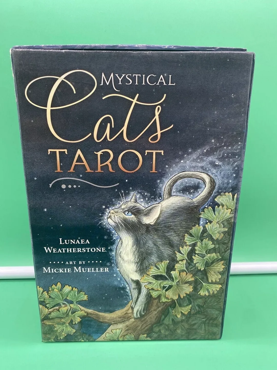 Mystical Cats Tarot & Paper Guidebook