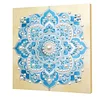 (30x30cm)DIY Pearl Painting Framed Mandala Handmade Pearl Material Art Kit Living Room Decor