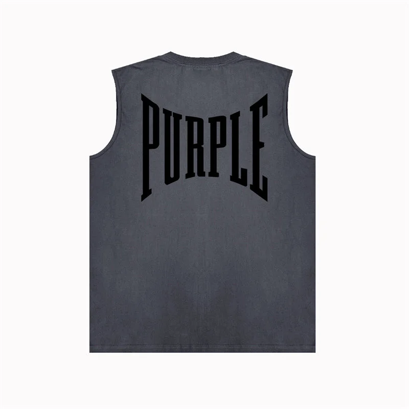 Purple 2023 new style vest