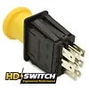 HD Switch Scag 463034 Free 10 AMP Upgrade IP53 Sealed Blade Clutch PTO Switch - fits Scag 463034 Cheetah Freedom Z Tiger Cub SMZ-48, SSZ-20CV