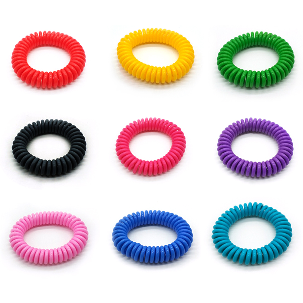 

Safe Mosquito Repellent Bracelet Pest Insect Bugs Control Wristband Random, 501 Original