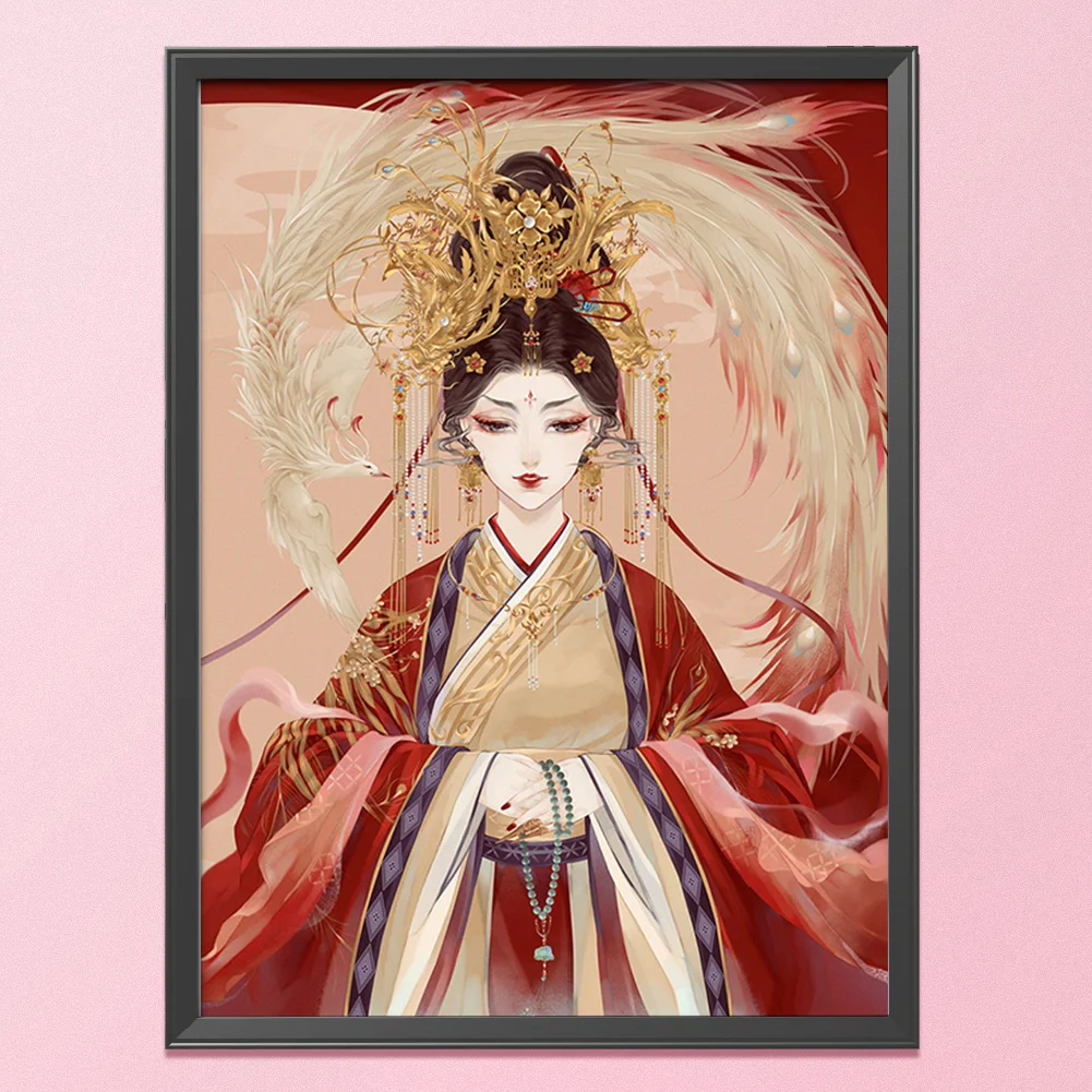 DIY Stamped Cross Stitch 11CT Embroidery 56*77cm - Beauty