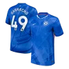 GARNACHO #49 Chelsea Home Soccer Jersey 2025/26