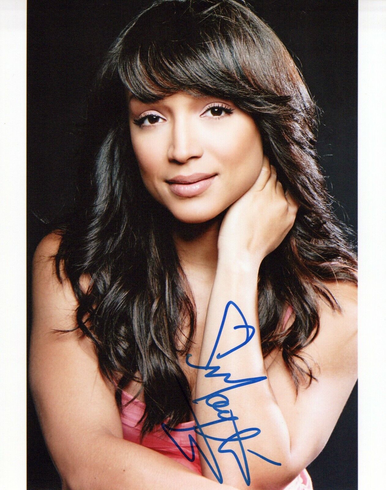 Mayte Garcia glamour shot autographed Photo Poster painting signed 8x10 #1