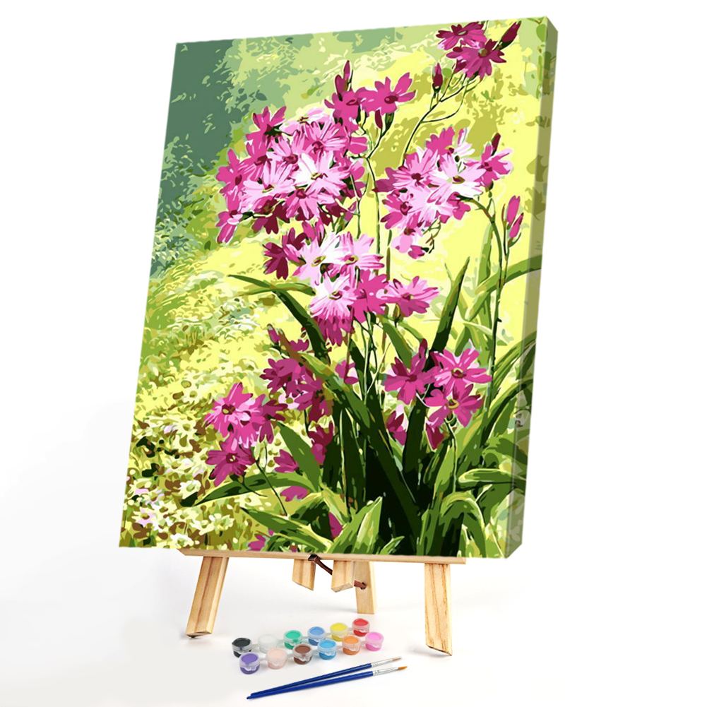 

40*50CM Paint By Numbers-Flower, 501 Original
