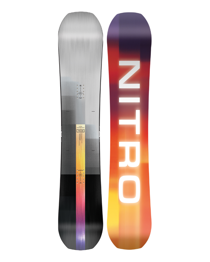 Nitro Team Wide Snowboard - 2024