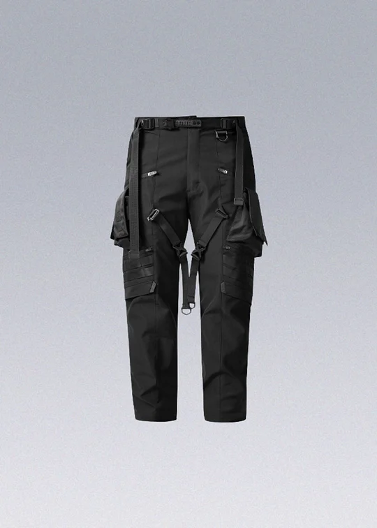 Techwear Cargo Pants: The Ultimate Blend of Style and Utility - X