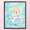 【Limited Stock Sale】Cinderella-11CT Stamped Cross Stitch 40*50cm/15.75*19.69in