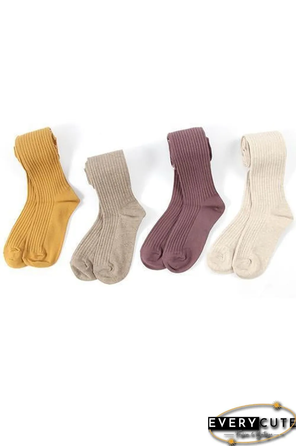 Cotton Over Knee Socks