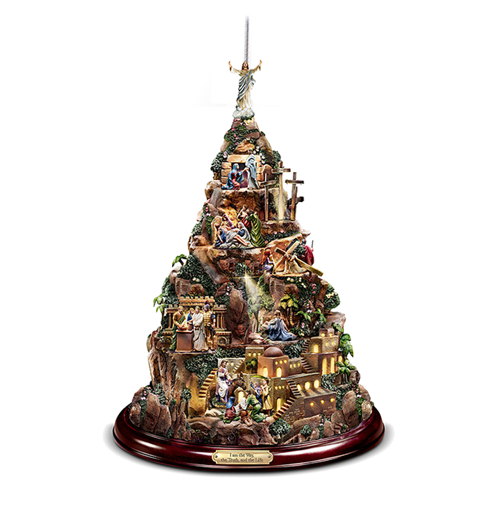 🎄Thomas Kinkade-:Christmas tree decoration