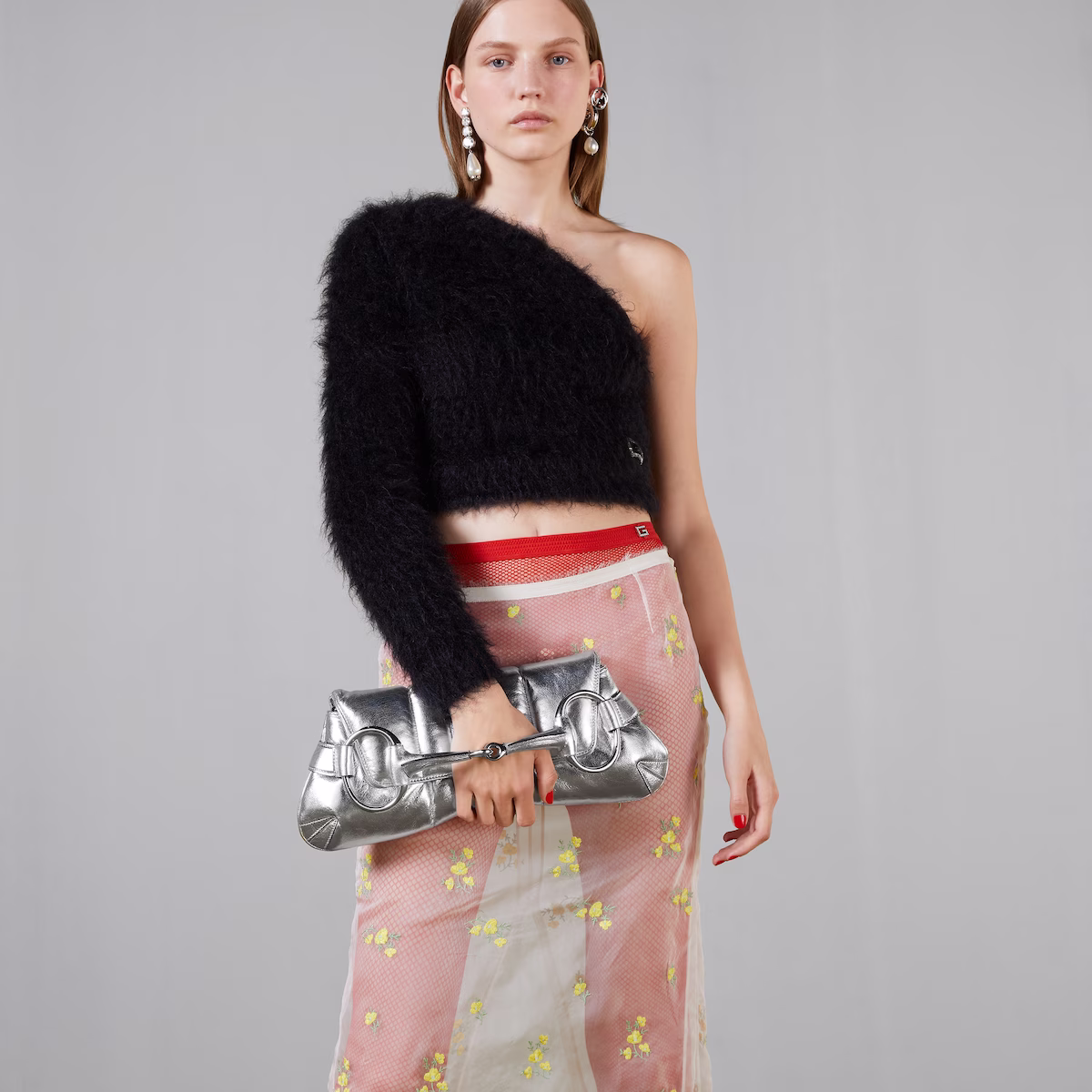 GUCCI HORSEBIT CHAIN MEDIUM SHOULDER BAG