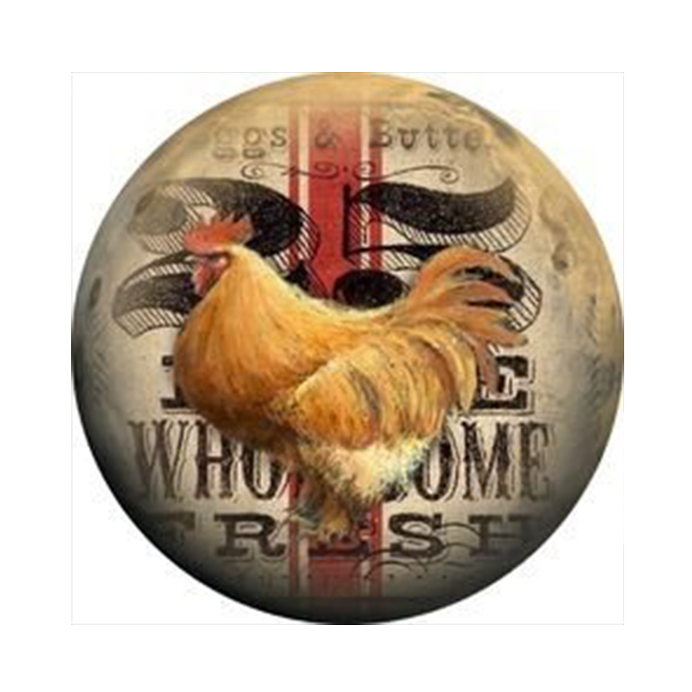 

Classical Rooster - Round Drill Diamond Painting - 40*40CM, 501 Original