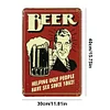 Beer Man - Metal Tin Signs(8*12Inch/12*16Inch) - Bar