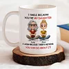 My Daughter - Personalized Custom Coffee Mug