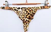 Leopard Print Men's Thong